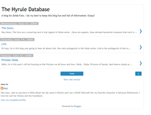 Tablet Screenshot of hyruledatabase.blogspot.com