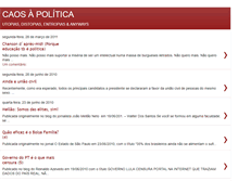 Tablet Screenshot of caosapolitica.blogspot.com