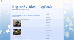 Desktop Screenshot of biggi-orchideen.blogspot.com