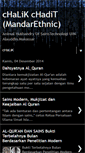 Mobile Screenshot of chalikchadit.blogspot.com