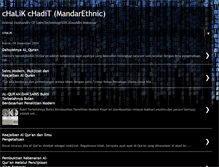Tablet Screenshot of chalikchadit.blogspot.com