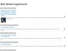 Tablet Screenshot of bestherbalsupplement.blogspot.com