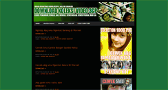 Desktop Screenshot of downloadkoleksi3gp.blogspot.com