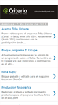 Mobile Screenshot of criteriovideo.blogspot.com