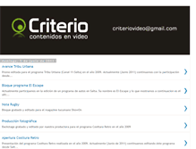 Tablet Screenshot of criteriovideo.blogspot.com