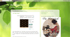 Desktop Screenshot of mygardenroom.blogspot.com