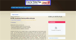 Desktop Screenshot of informanet1-conlavistafija.blogspot.com