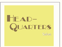 Tablet Screenshot of head-quarters.blogspot.com