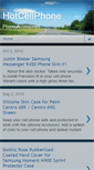 Mobile Screenshot of hotcellphone.blogspot.com