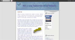 Desktop Screenshot of milyunahistoriasdivertidas.blogspot.com