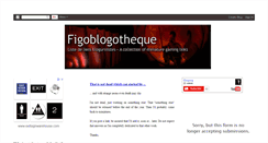 Desktop Screenshot of figoblogotheque.blogspot.com