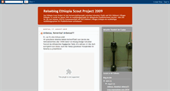 Desktop Screenshot of ethiopiascoutproject2009.blogspot.com