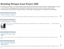 Tablet Screenshot of ethiopiascoutproject2009.blogspot.com