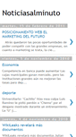 Mobile Screenshot of noticiasalminuto2010.blogspot.com