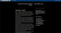 Desktop Screenshot of corinthianizando.blogspot.com