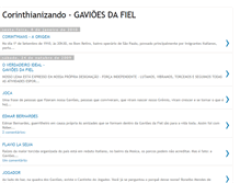 Tablet Screenshot of corinthianizando.blogspot.com