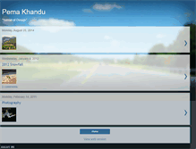 Tablet Screenshot of pemakhandu.blogspot.com