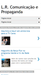 Mobile Screenshot of lrcomunicacao.blogspot.com