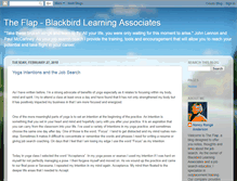 Tablet Screenshot of blackbirdlearningassociates.blogspot.com