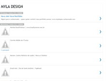 Tablet Screenshot of myladesign.blogspot.com