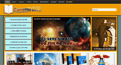 Desktop Screenshot of comandodafe.blogspot.com