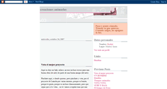 Desktop Screenshot of creacionesanimadas.blogspot.com