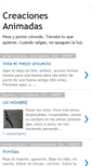 Mobile Screenshot of creacionesanimadas.blogspot.com
