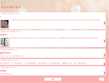 Tablet Screenshot of jasmine127.blogspot.com