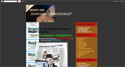 Desktop Screenshot of infinityder.blogspot.com