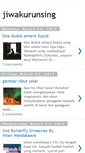 Mobile Screenshot of jiwakurunsing.blogspot.com