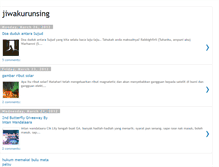 Tablet Screenshot of jiwakurunsing.blogspot.com