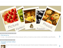 Tablet Screenshot of pictureperfectpassionphood.blogspot.com