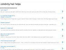 Tablet Screenshot of celebrity-hair3.blogspot.com