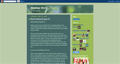 Desktop Screenshot of mixologymakeup.blogspot.com