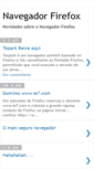 Mobile Screenshot of navegadorfirefox.blogspot.com