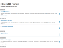 Tablet Screenshot of navegadorfirefox.blogspot.com