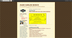 Desktop Screenshot of jcarlosbosch.blogspot.com