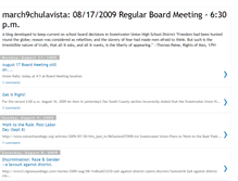 Tablet Screenshot of march9chulavista.blogspot.com