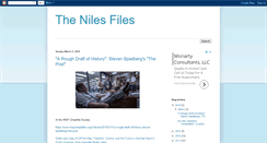 Desktop Screenshot of nilesfilmfiles.blogspot.com