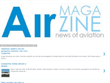 Tablet Screenshot of air-magazine.blogspot.com