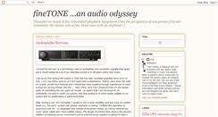 Desktop Screenshot of finetone.blogspot.com