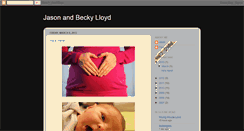 Desktop Screenshot of beckandjason.blogspot.com