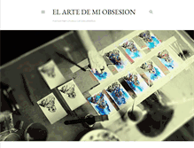 Tablet Screenshot of elartedemiobsesion.blogspot.com