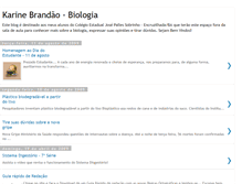 Tablet Screenshot of conhecer-biologia.blogspot.com