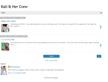Tablet Screenshot of kaliandhercrew.blogspot.com