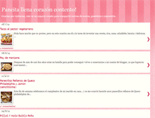 Tablet Screenshot of pancitallenacorazoncontento.blogspot.com