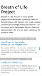 Mobile Screenshot of breathoflifeproject.blogspot.com