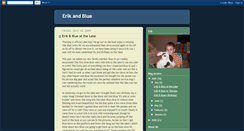 Desktop Screenshot of erikandblue.blogspot.com