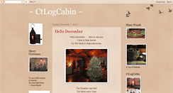 Desktop Screenshot of logcabinprimitives.blogspot.com