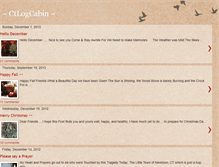 Tablet Screenshot of logcabinprimitives.blogspot.com